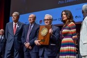Jean-Jack Queyranne, Gérard Collomb, Martin Scorsese et Salma Hayek