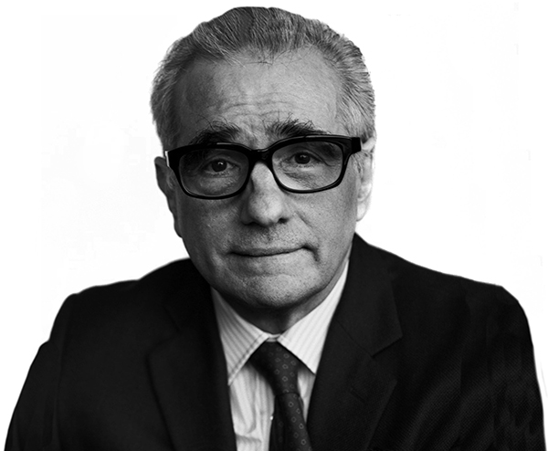 Martin Scorsese Visuel Affiche Web