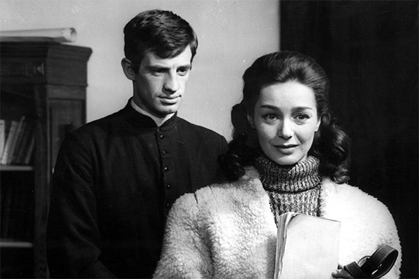 Léon Morin prêtre de Jean-Pierre Melville