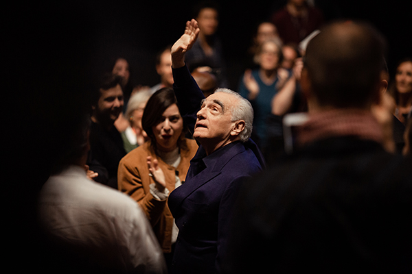 Martin Scorsese à Lyon