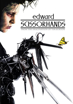 Edward Scissorhands Uk