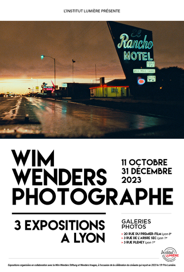 EXPO WIM WENDERS Affiche 118 5x175 Web