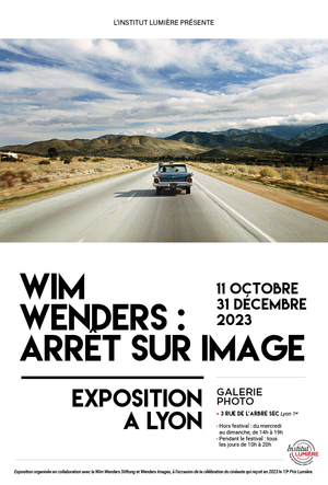 EXPO WIM WENDERS Affiche 118 5x175 Web1