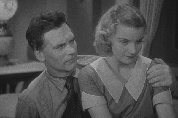 Walter Huston With His Arm Around Helen Chandler 01561309 C NBC Universal