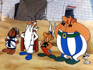 ASTERIX ET CLEOPATRE 1968 Dargaud Films