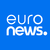 Logo Euronews Stacked White On Neon RGB