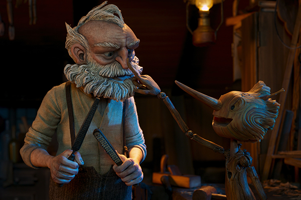 Pinocchio par Guillermo del Toro - Manifestations