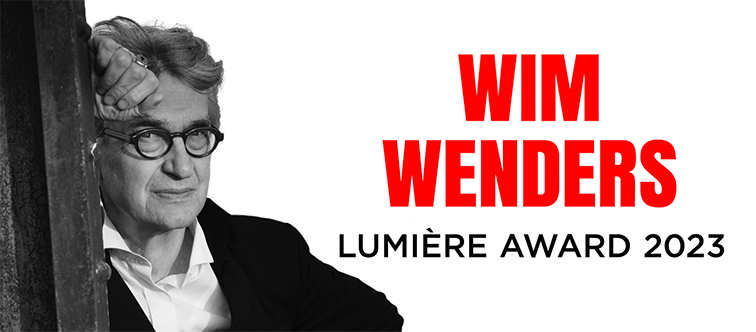 WWenders Lumiere Award