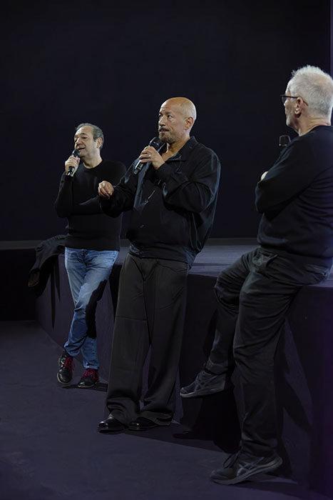 <span style='display:inline-block; background-color:#DF071E; width: 100%;padding:5px;'>AVANT-PREMIÈRE Les Aigles de la République 
En présence de Tarik Saleh</span>