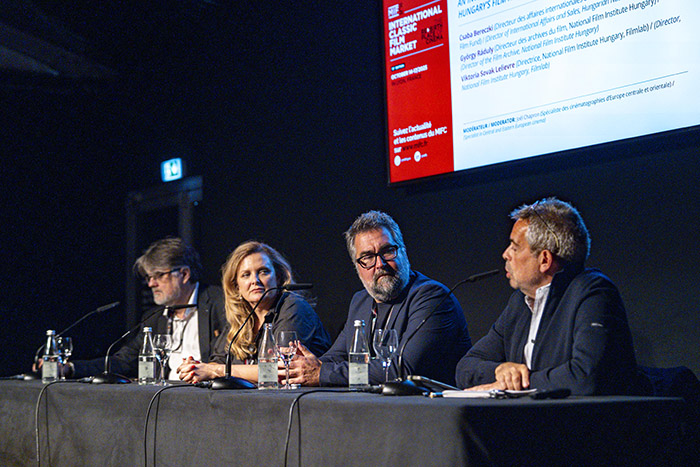 <span style='display:inline-block; background-color:#DF071E; width: 100%;padding:5px;'>13e édition du Marché International du Film Classique (MIFC)</span>