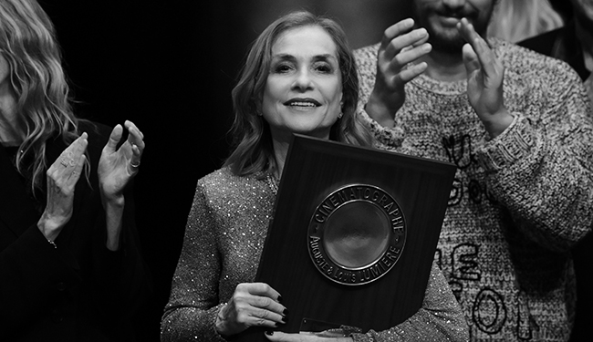 Isabelle Huppert Px Lumiere 2024 C Chassignole