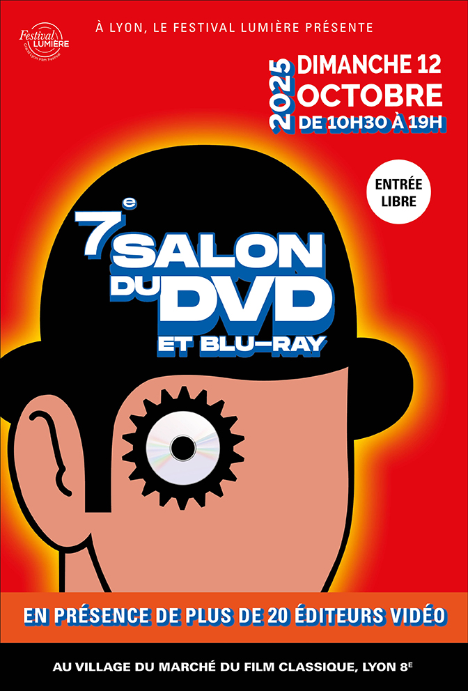 Affiche Salon Dvd 2025