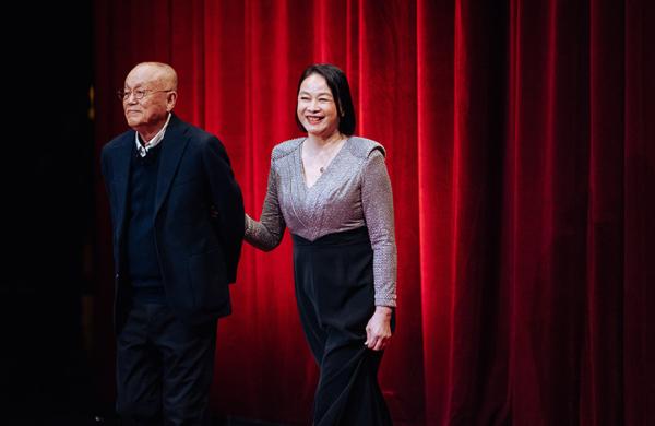 Chen Kun-hou et Lu Hsiao-fen