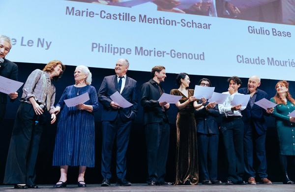 Cérémonie d'ouverture à la Halle Tony Garnier