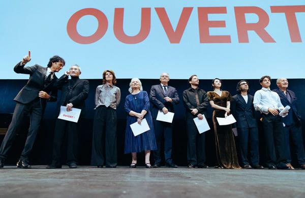 Cérémonie d'ouverture à la Halle Tony Garnier