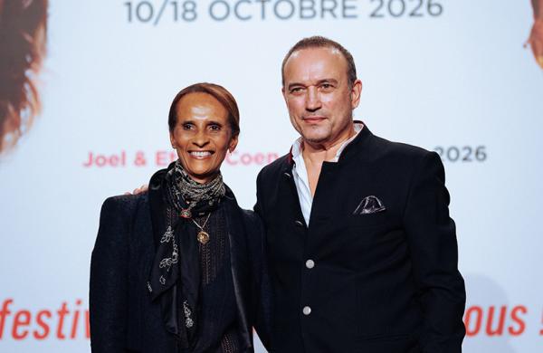 Karine Silla et Vincent Perez