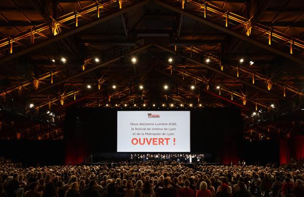 Cérémonie d'ouverture à la Halle Tony Garnier