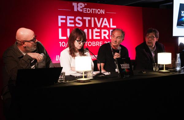 CONFÉRENCE 50 ans de la cinéphilie en vidéo