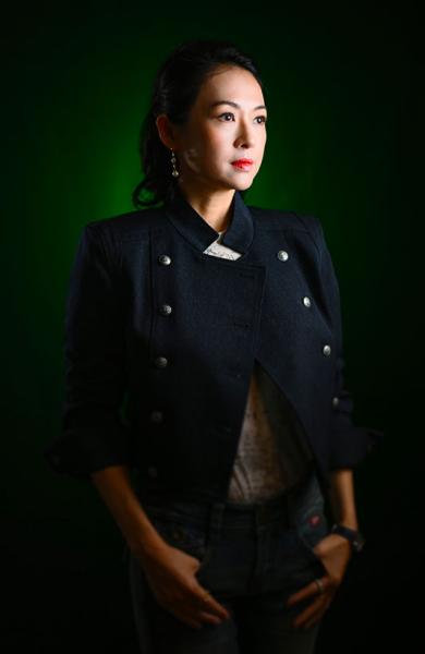 Rencontre avec Zhang Ziyi