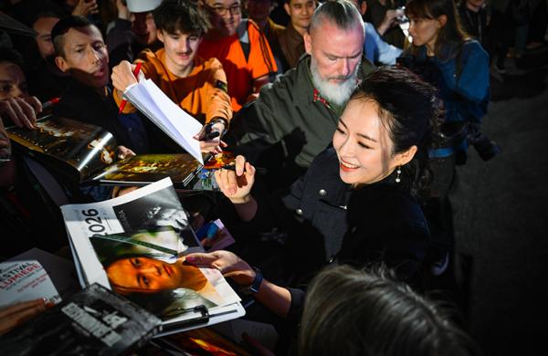 Rencontre avec Zhang Ziyi