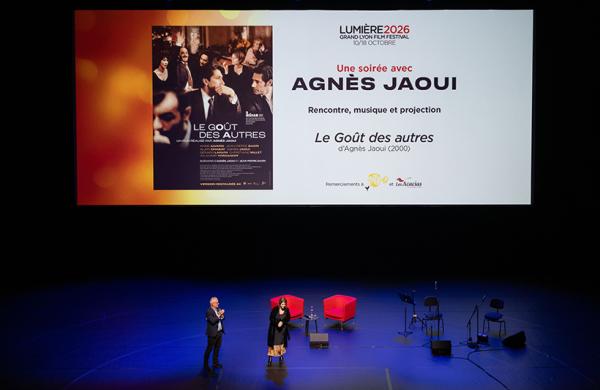 Une soirée avec Agnès Jaoui 