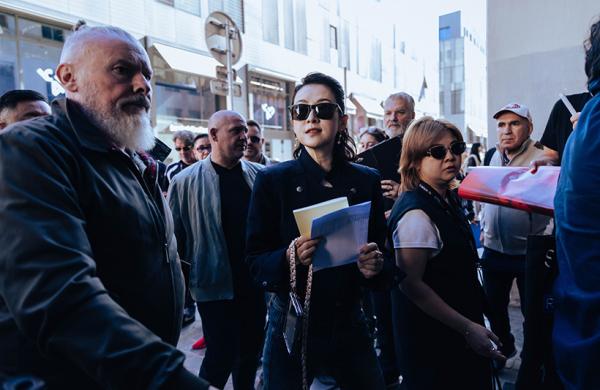 Rencontre avec Zhang Ziyi 