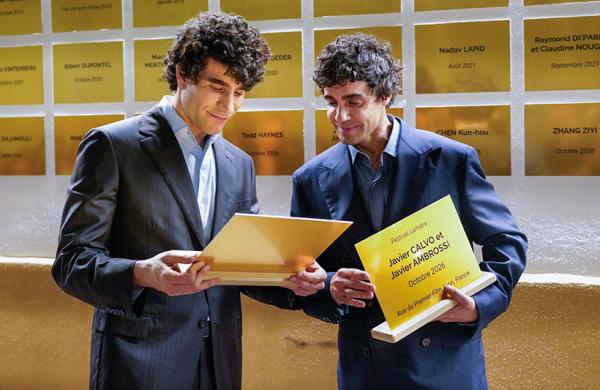 Javier Calvo et Javier Ambrossi 
