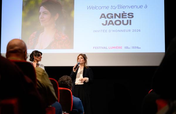 Agnès Jaoui 