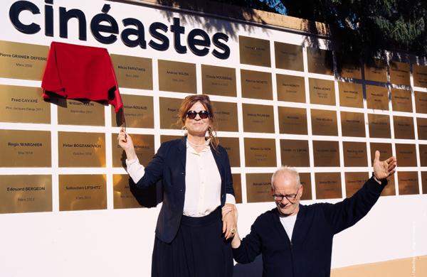 Agnès Jaoui et Thierry Frémaux