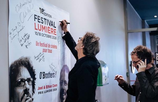 Joel et Ethan Coen