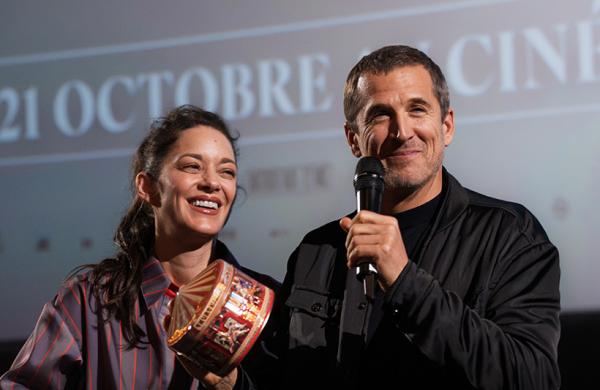 Marion Cotillard et Guillaume Canet