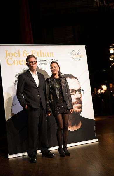Michel Hazanavicius et Bérénice Bejo
