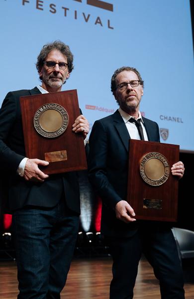 Joel et Ethan Coen