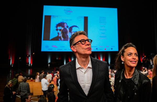Michel Hazanavicius et Bérénice Bejo