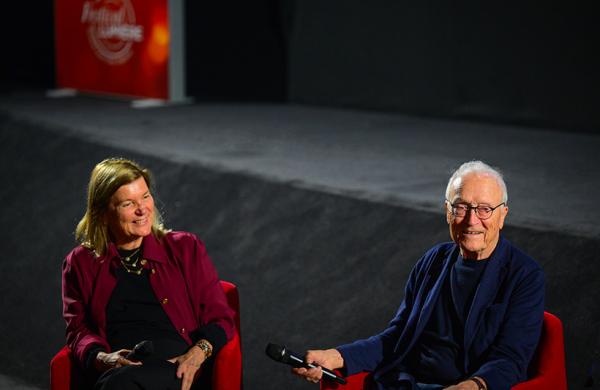 Rencontre avec Sophie et Jérôme Seydoux